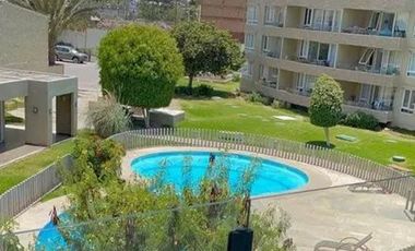 CONDOMINIO VALLE AZAPA  VISTA A LA PISCINA