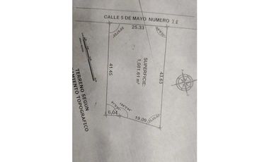 VENTA DE TERRENO EN COCOTITLAN ESTADO DE MÉXICO