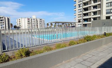 SE ARRIENDA DEPTO AMOBLADO MARZO A DICIEMBRE