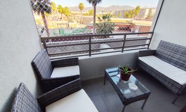 SE ARRIENDA DEPTO AMOBLADO MARZO A DICIEMBRE