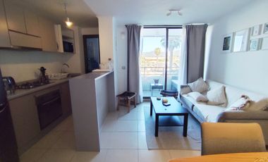 SE ARRIENDA DEPTO AMOBLADO MARZO A DICIEMBRE