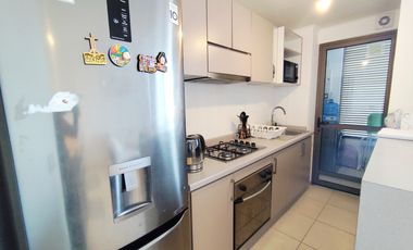 SE ARRIENDA DEPTO AMOBLADO MARZO A DICIEMBRE