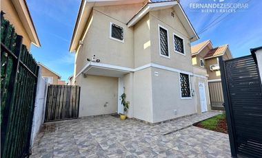 LOS ANDES - VENTA CASA 3D 2B - VISTA CORDILLERA III