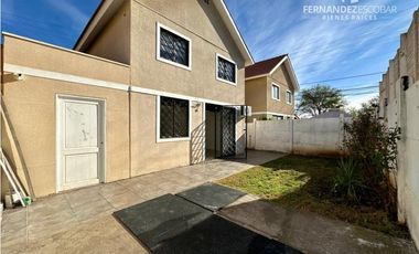 LOS ANDES - VENTA CASA 3D 2B - VISTA CORDILLERA III