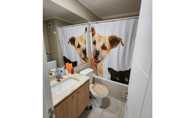 DEPARTAMENTO ESTILO MARIPOSA EN VIÑA DEL MAR, SECTOR VILLA DULCE