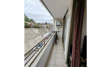 DEPARTAMENTO ESTILO MARIPOSA EN VIÑA DEL MAR, SECTOR VILLA DULCE