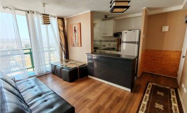 SE ARRIENDA DEPARTAMENTO AMOBLADO EN VIÑA DEL MAR, SECTOR VILLA DULCE