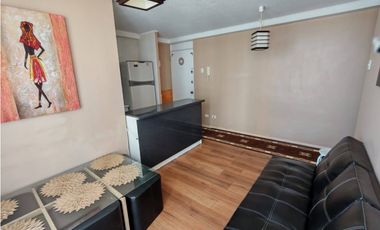 SE ARRIENDA DEPARTAMENTO AMOBLADO EN VIÑA DEL MAR, SECTOR VILLA DULCE