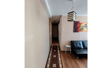 SE ARRIENDA DEPARTAMENTO AMOBLADO EN VIÑA DEL MAR, SECTOR VILLA DULCE