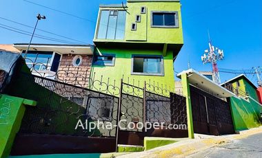 CASA EN VENTA DE 160M2 CON 3 RECAMARAS , PATIO , EN LOMAS BOULEVARES, TLALNEPANTLA , EDO DE MEX