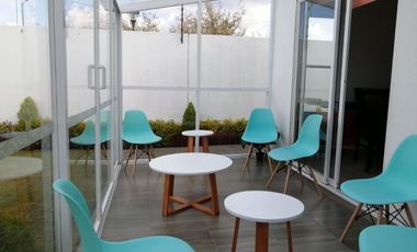 Casa amueblada en renta en Foresta, Metepec.