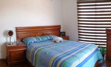 Casa amueblada en renta en Foresta, Metepec.