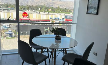 OFICINA HABILITADA CON AIRE ESTACIONAMIENTO  INCLUIDO