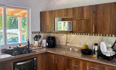 Casa campestre con vivienda adicional
