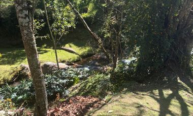 Casa campestre con vivienda adicional