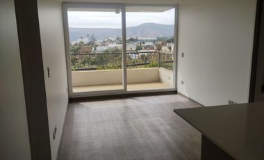 Arriendo Año Corrido, Departamento con vista al mar!