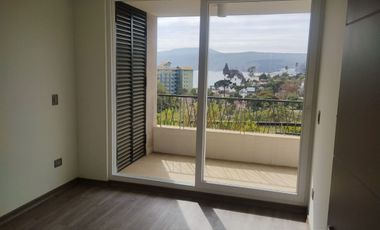 Arriendo Año Corrido, Departamento con vista al mar!