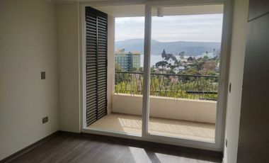 Arriendo Año Corrido, Departamento con vista al mar!