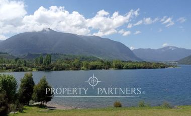 Sitio con increíble vista a la bahía de Futrono