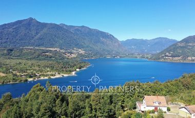 Sitio con increíble vista a la bahía de Futrono
