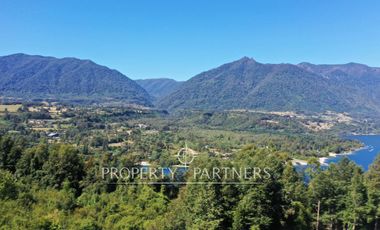 Sitio con increíble vista a la bahía de Futrono