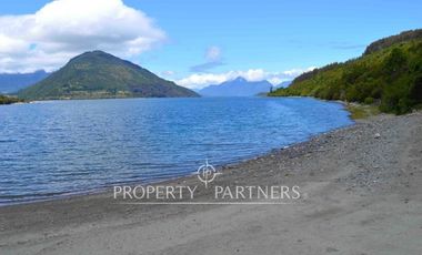 Sitio con increíble vista a la bahía de Futrono