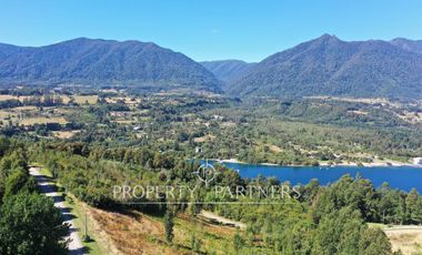 Sitio con increíble vista a la bahía de Futrono