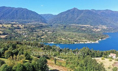 Sitio con increíble vista a la bahía de Futrono