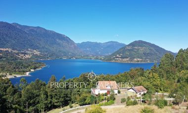 Sitio con increíble vista a la bahía de Futrono