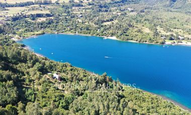 Sitio con increíble vista a la bahía de Futrono
