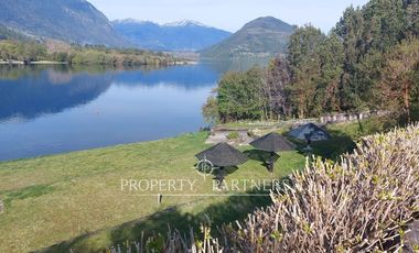 Sitio con increíble vista a la bahía de Futrono