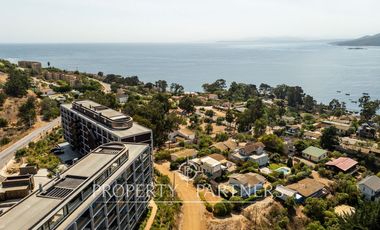 Increible Duplex en arriendo con GGCC incluidos - vista despejada a la bahia de papudo