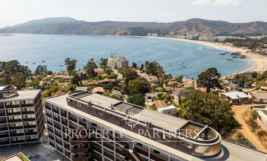 Increible Duplex en arriendo con GGCC incluidos - vista despejada a la bahia de papudo