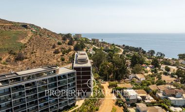 Increible Duplex en arriendo con GGCC incluidos - vista despejada a la bahia de papudo