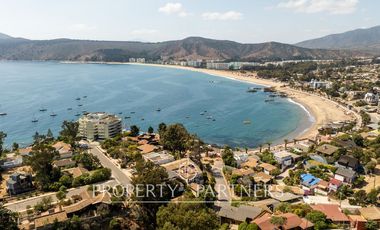 Increible Duplex en arriendo con GGCC incluidos - vista despejada a la bahia de papudo