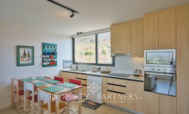 Increible Duplex en arriendo con GGCC incluidos - vista despejada a la bahia de papudo