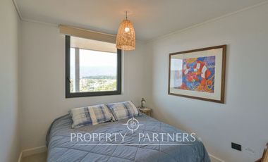 Increible Duplex en arriendo con GGCC incluidos - vista despejada a la bahia de papudo