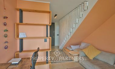 Increible Duplex en arriendo con GGCC incluidos - vista despejada a la bahia de papudo