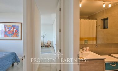 Increible Duplex en arriendo con GGCC incluidos - vista despejada a la bahia de papudo