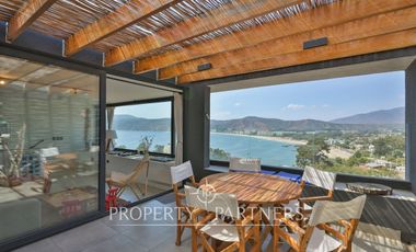 Increible Duplex en arriendo con GGCC incluidos - vista despejada a la bahia de papudo