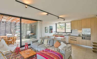 Increible Duplex en arriendo con GGCC incluidos - vista despejada a la bahia de papudo