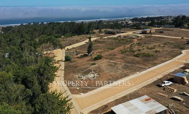 Pichilemu, Terreno con vista maravillosa al mar en Punta de Lobos