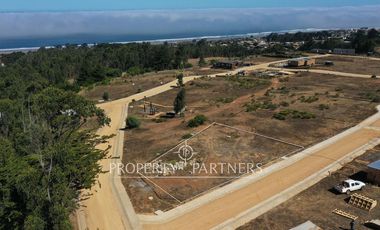 Pichilemu, Terreno con vista maravillosa al mar en Punta de Lobos