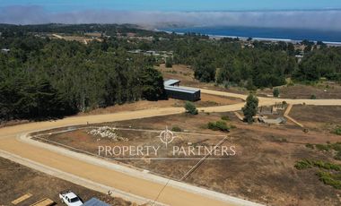 Pichilemu, Terreno con vista maravillosa al mar en Punta de Lobos