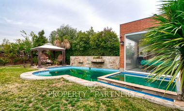 Arriendo con compromiso de Compra ubicada en Condominio Sector Las Pircas, Peñalolén