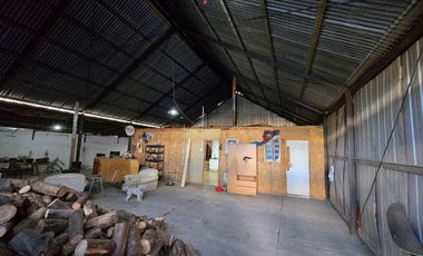 Propiedad Comercial bodega y departamentos