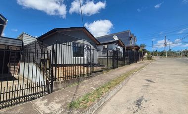 Casa acogedora  3D 2B en Padre Las Casas