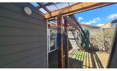 Casa acogedora  3D 2B en Padre Las Casas