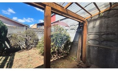 Casa acogedora  3D 2B en Padre Las Casas