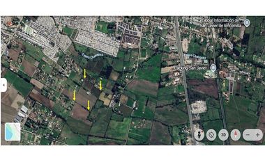 SE VENDE TERRENO 10 HA URBANO EN SAN JAVIER